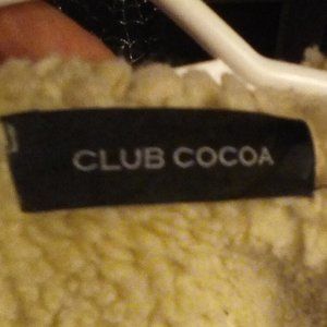 blue club cocoa winter jacket